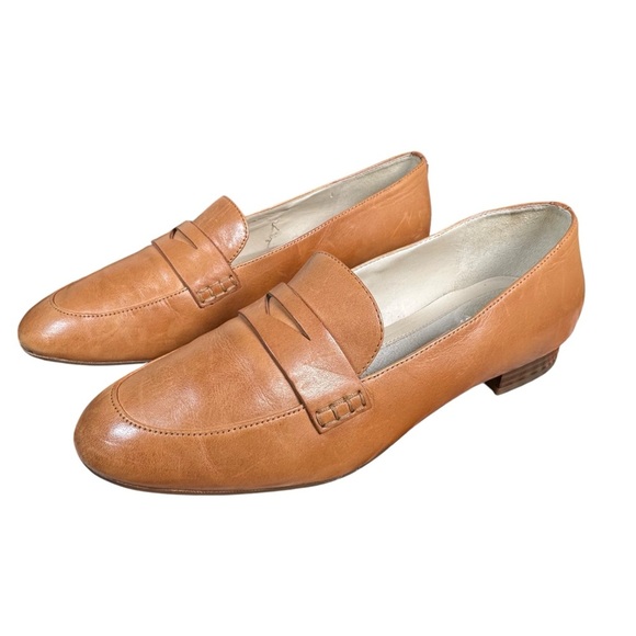 COLE HAAN Minimalist Leather Penny Loafers - Picture 2 of 10